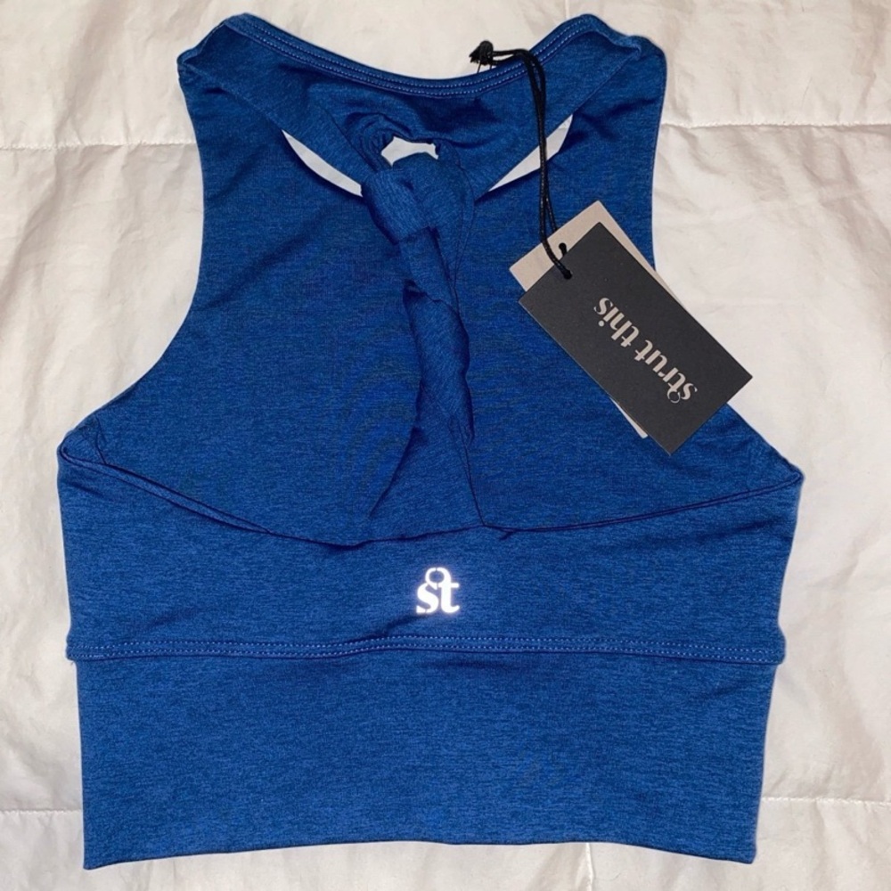 NWT Revolve Strut This Twist Rope Bra XS